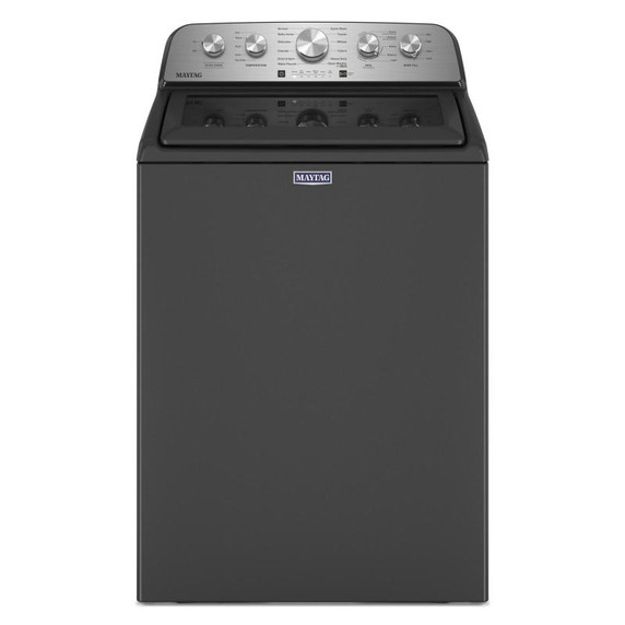 Maytag® Top Load Washer with Extra Power - 4.8 cu. ft. MVW5430PBK Maytag® Top Load Washer with Extra Power - 4.8 cu. ft. MVW5430PBK