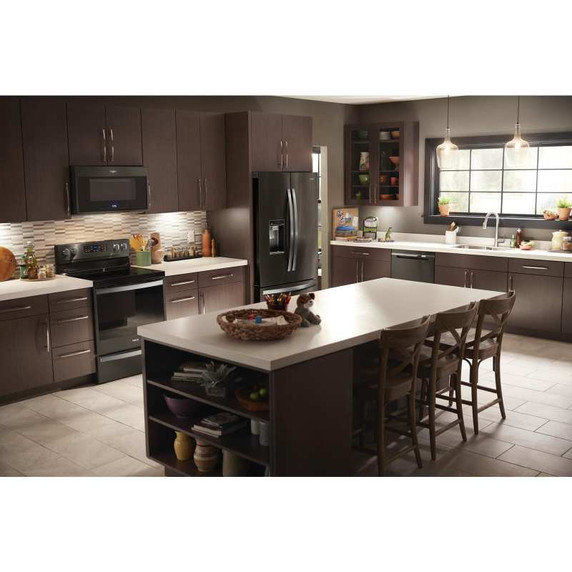 Whirlpool® 36-inch Wide Counter Depth French Door Refrigerator WRFC9636RV