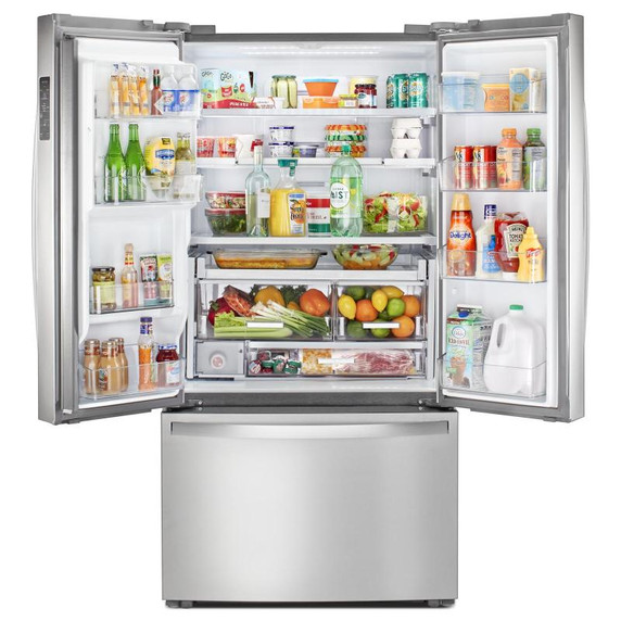 Whirlpool® 36-inch Wide Counter Depth French Door Refrigerator WRFC9636RZ