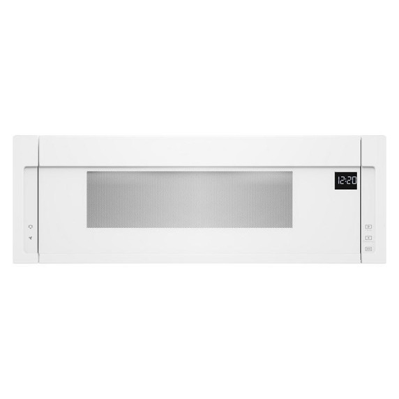 Whirlpool® 1.1 cu. ft. Low Profile Microwave Hood Combination YWML55011HW