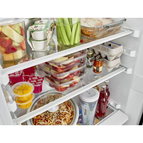 Whirlpool® 31-inch Wide All Refrigerator with LED Lighting - 18 cu. ft. WRR56X18FW