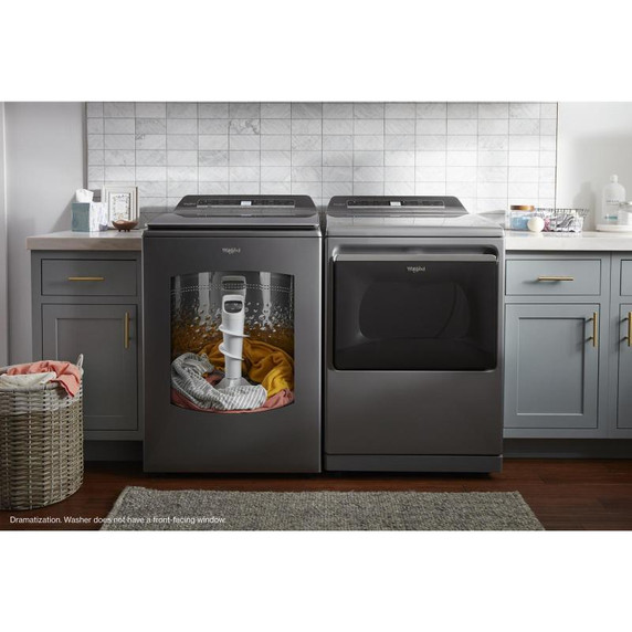 Whirlpool® 6.0 - 6.1 cu. ft.(IEC) Top Load Washer with 2 in 1 Removable Agitator WTW8127LC
