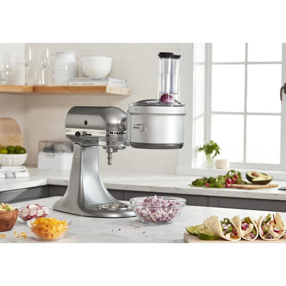 Kitchenaid® ExactSlice™ Food Processor Attachment KSM2FPA Kitchenaid® ExactSlice™ Food Processor Attachment KSM2FPA