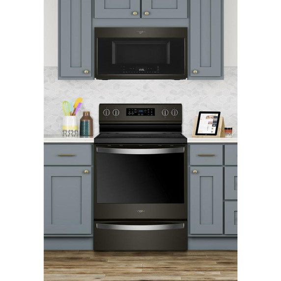 Whirlpool® 6.4 Cu. Ft. Freestanding Electric Range with Frozen Bake™ Technology YWFE775H0HV