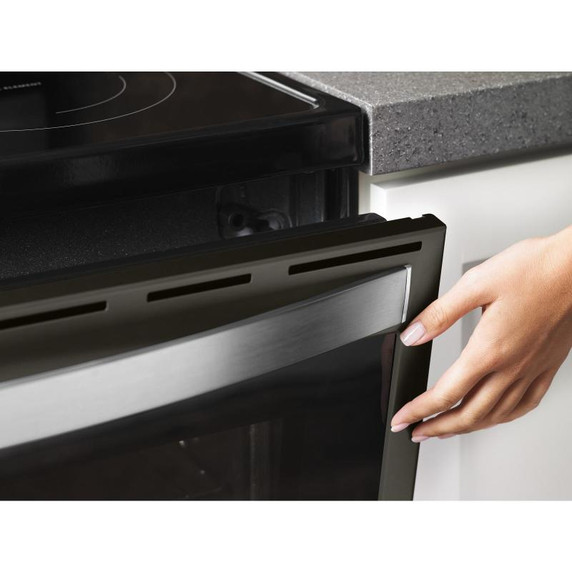 Whirlpool® 6.4 Cu. Ft. Freestanding Electric Range with Frozen Bake™ Technology YWFE775H0HV