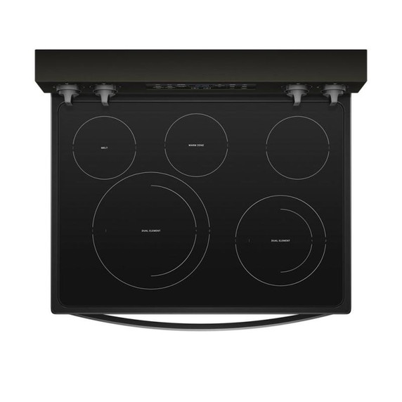 Whirlpool® 6.4 Cu. Ft. Freestanding Electric Range with Frozen Bake™ Technology YWFE775H0HV