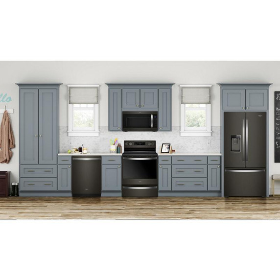 Whirlpool® 6.4 Cu. Ft. Freestanding Electric Range with Frozen Bake™ Technology YWFE775H0HV