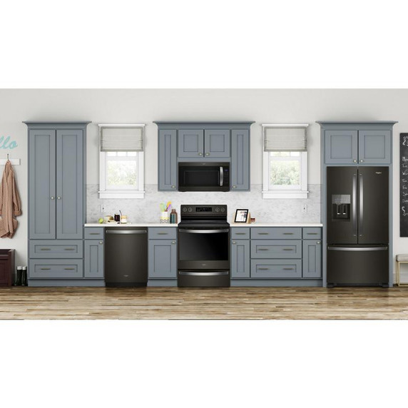 Whirlpool® 6.4 Cu. Ft. Freestanding Electric Range with Frozen Bake™ Technology YWFE775H0HV