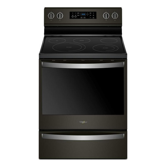 Whirlpool® 6.4 Cu. Ft. Freestanding Electric Range with Frozen Bake™ Technology YWFE775H0HV Whirlpool® 6.4 Cu. Ft. Freestanding Electric Range with Frozen Bake™ Technology YWFE775H0HV
