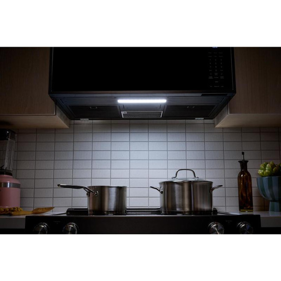 Kitchenaid® Smart Low Profile Microwave Hood Combination with Dual Fan Ventilation YKMML550RBS Kitchenaid® Smart Low Profile Microwave Hood Combination with Dual Fan Ventilation YKMML550RBS