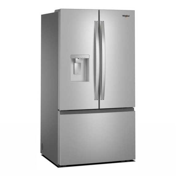 Whirlpool® 36-Inch French Door Refrigerator with In-Door Water and Ice Maker - 30 cu. ft. WRFF3536SZ Whirlpool® 36-Inch French Door Refrigerator with In-Door Water and Ice Maker - 30 cu. ft. WRFF3536SZ