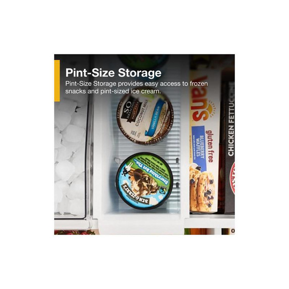Whirlpool® 36-Inch French Door Refrigerator with In-Door Water and Ice Maker - 30 cu. ft. WRFF3536SZ Whirlpool® 36-Inch French Door Refrigerator with In-Door Water and Ice Maker - 30 cu. ft. WRFF3536SZ