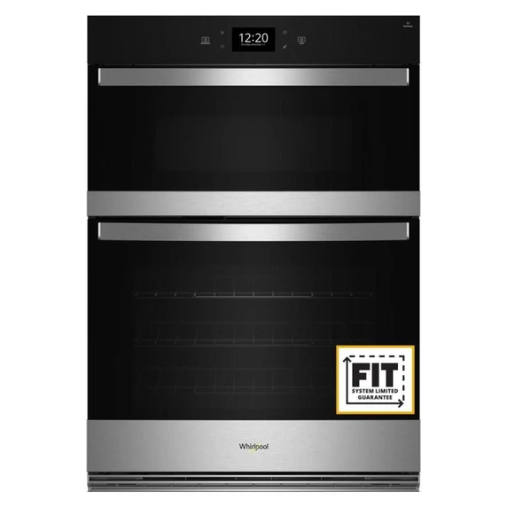 Whirlpool® 5.7 Cu. Ft. Wall Oven Microwave Combo with Air Fry WOEC7027PZ
