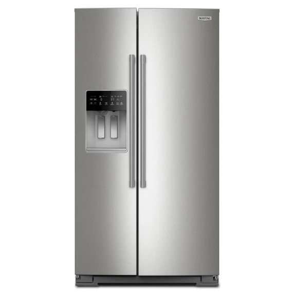 Maytag® 36-inch Wide Full-Depth Side-by-Side Refrigerator with Arctic Blue Interior - 28.3 Cu. Ft. MRSF6636RZ