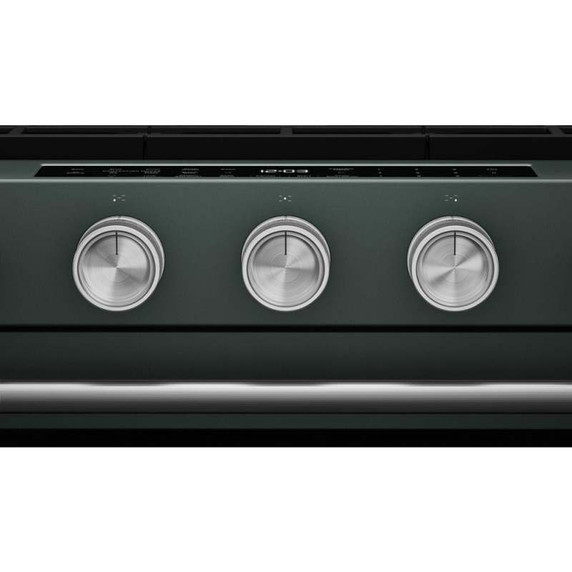 Kitchenaid® 5.0 Cu. Ft. Smart Slide-in Gas Range with Convection Cooking Modes and 2-in-1 Burner KSGS530SJP