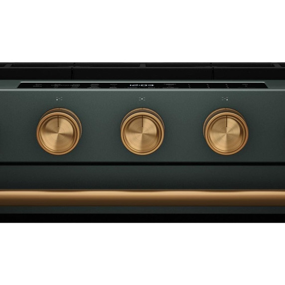 Kitchenaid® 5.0 Cu. Ft. Smart Slide-in Gas Range with Convection Cooking Modes and 2-in-1 Burner KSGS530SJP