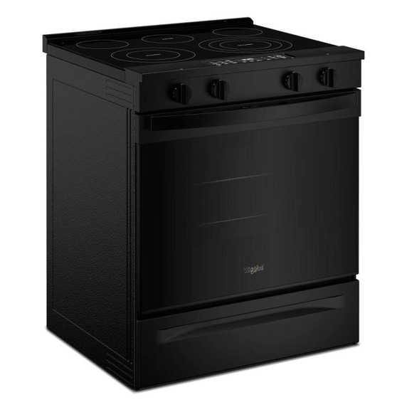Whirlpool® 30-inch Electric Range with Air Cooking Technology YWSES5030SB