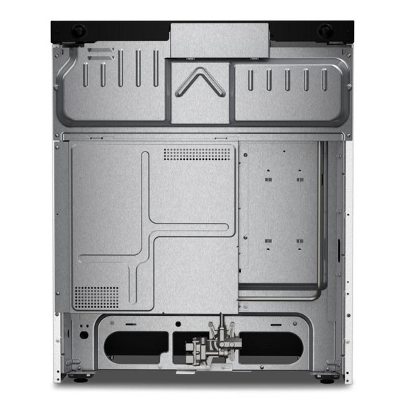 Whirlpool® 30-inch Gas Smart Range with Fan Convection Air Cooking Technology WSGS5030SW