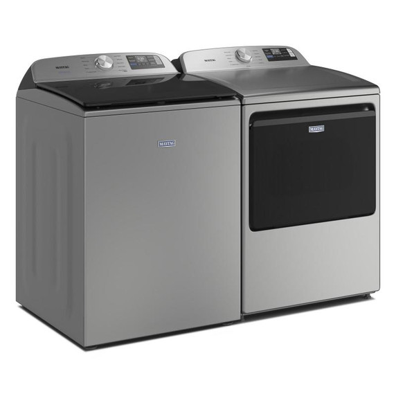 Maytag® 6.0 Cu. Ft. Top Load Agitator Washer with Extra Power and Smart Appliance MTW6205RR Maytag® 6.0 Cu. Ft. Top Load Agitator Washer with Extra Power and Smart Appliance MTW6205RR