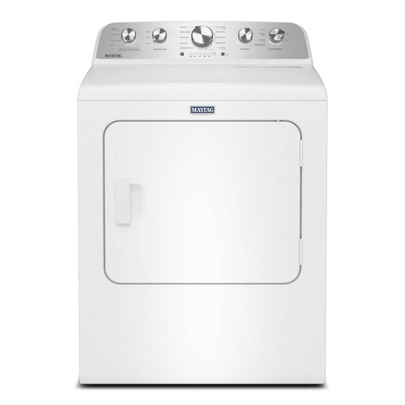 Maytag® 7.0 Cu Ft. Load Electric Dryer with Extra Power and Pet Pro Option YMED5605RW