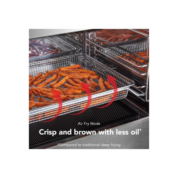 KitchenAid® Built-In More-in-One Convection Microwave Oven with Air Fry Mode YKMBT730SPS