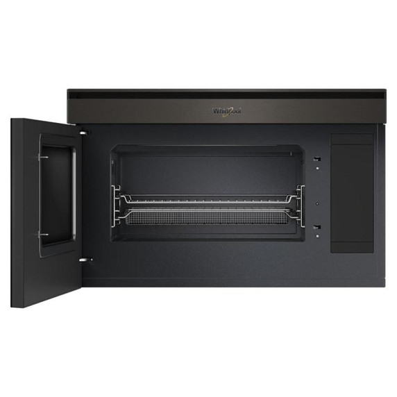 Whirlpool® 1.1 cu. ft. Built-In Smart Multifunctional Microwave Oven with Air Fry - 900 watts YWMBT7030SV