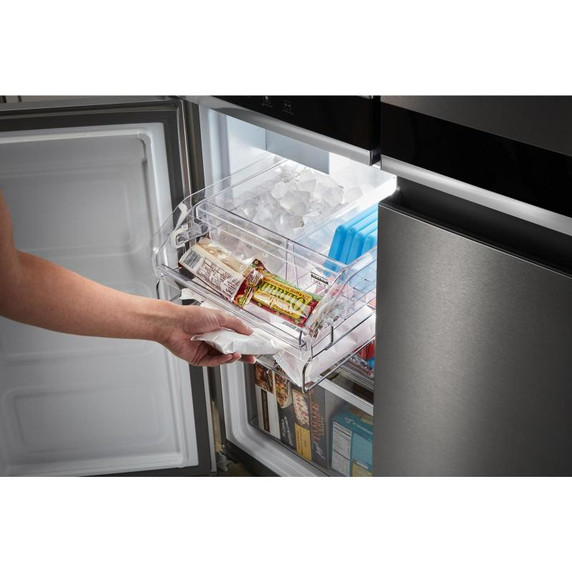 Whirlpool® 36-inch Wide Counter Depth 4 Door Refrigerator - 19.4 cu. ft. WRQA59CNKZ