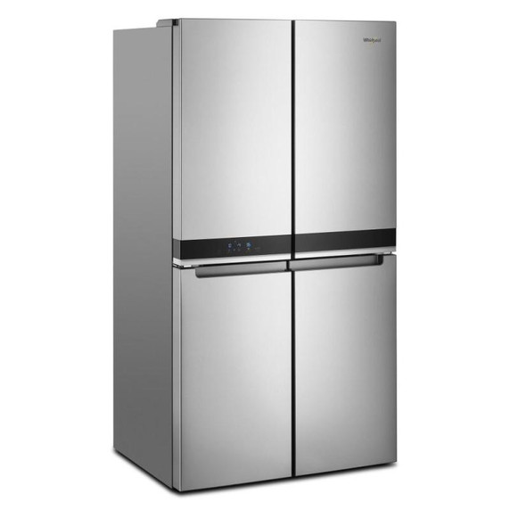 Whirlpool® 36-inch Wide Counter Depth 4 Door Refrigerator - 19.4 cu. ft. WRQA59CNKZ