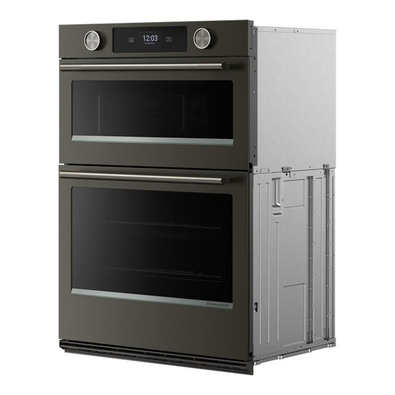 Kitchenaid® Smart Combo Wall Oven with Assisted Cooking Modes KOEC730SBE Kitchenaid® Smart Combo Wall Oven with Assisted Cooking Modes KOEC730SBE