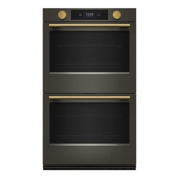 Kitchenaid® Smart Double Wall Oven with Assisted Cooking Modes KOED730SBE Kitchenaid® Smart Double Wall Oven with Assisted Cooking Modes KOED730SBE