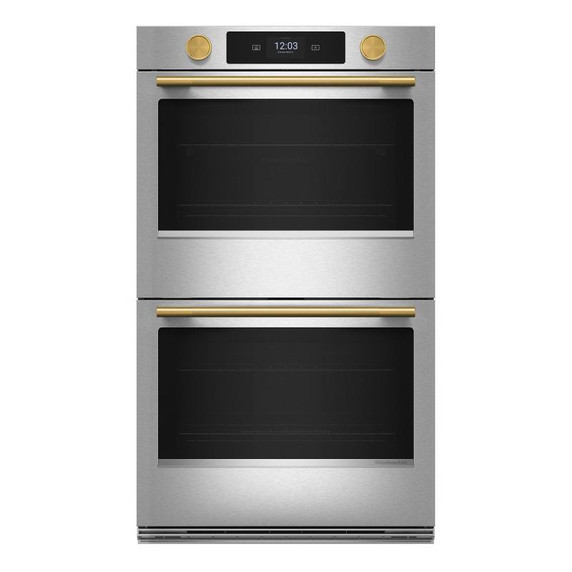 Kitchenaid® Smart Double Wall Oven with Assisted Cooking Modes KOED730SPS Kitchenaid® Smart Double Wall Oven with Assisted Cooking Modes KOED730SPS