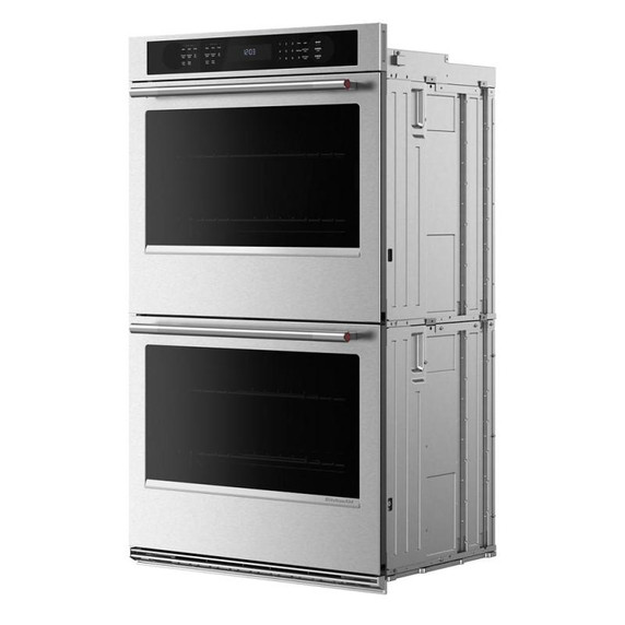 Kitchenaid® 30-inch Electric Double Wall Oven with No Preheat Air Fry Mode - PrintShield™ Finish KOED530SPS
