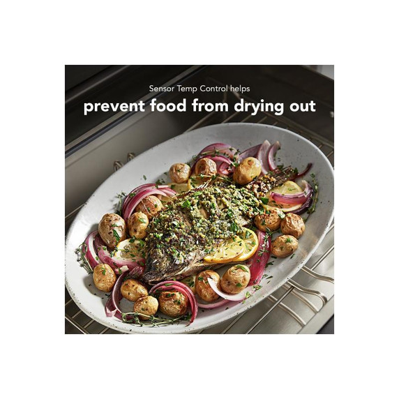 Kitchenaid® 30" Slow Cook Warming Drawer KWES730SPS