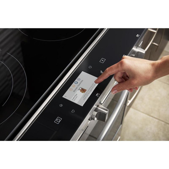 Whirlpool® 6.4 Cu. Ft. Smart Slide-in Electric Range with Air Fry, when Connected YWEEA25H0HZ