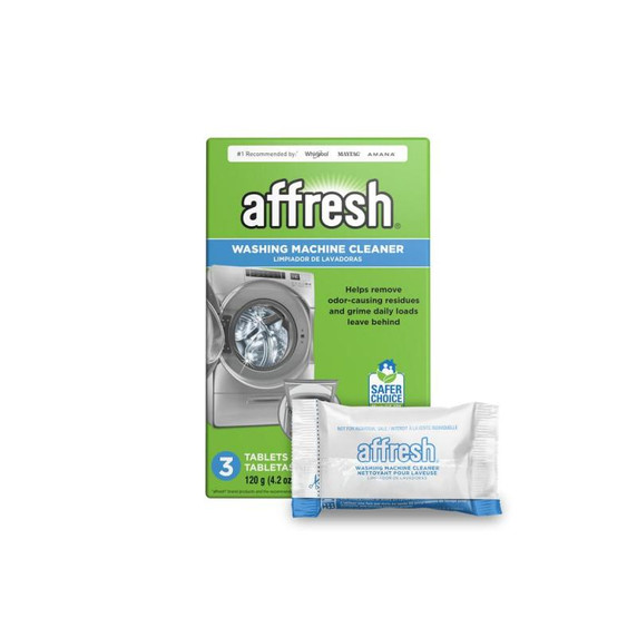 Affresh® Washing Machine Cleaner Tablets - 3 Count W10549845 Affresh® Washing Machine Cleaner Tablets - 3 Count W10549845