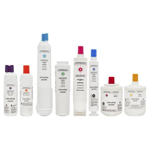 everydrop® Refrigerator Water Filter 4 - EDR4RXD1 (Pack of 1) EDR4RXD1