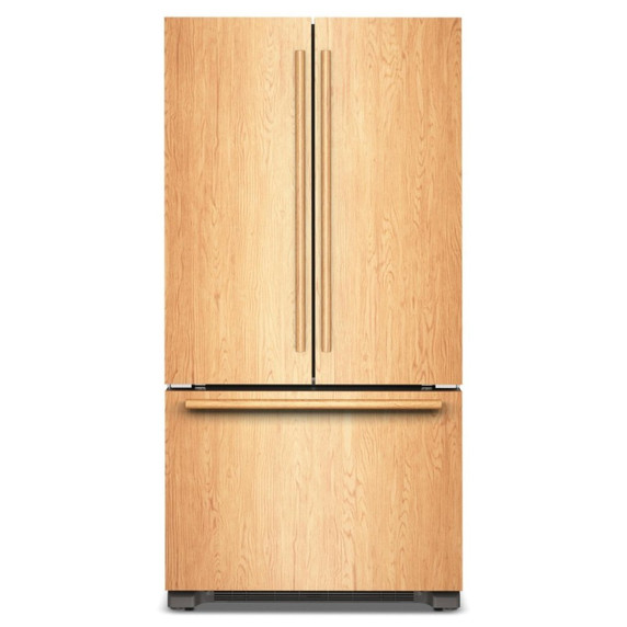 Kitchenaid® 22 Cu. Ft. 36-Inch Panel-Ready Counter-Depth French Door Refrigerator with Internal Water Dispenser KRFC136TPA