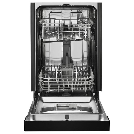 Whirlpool® Small-Space Compact Dishwasher with Stainless Steel Tub WDPS5118PB Whirlpool® Small-Space Compact Dishwasher with Stainless Steel Tub WDPS5118PB