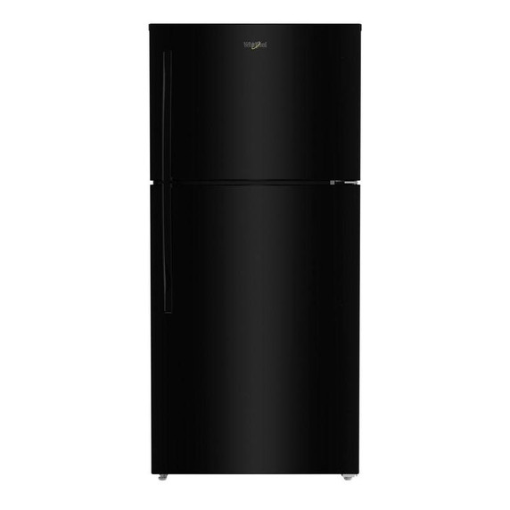 Whirlpool® 29.5-inch Wide Top Freezer Refrigerator with Total Coverage Cooling- 19 Cu. Ft. WRTX7419SB