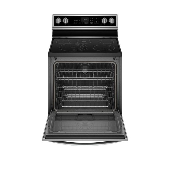 Whirlpool® 6.4 Cu. Ft. Smart Freestanding Electric Range with Frozen Bake™ Technology YWFE975H0HZ