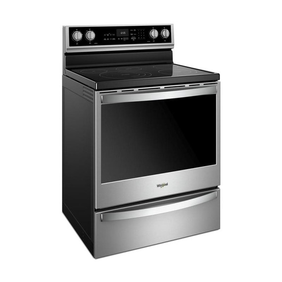 Whirlpool® 6.4 Cu. Ft. Smart Freestanding Electric Range with Frozen Bake™ Technology YWFE975H0HZ