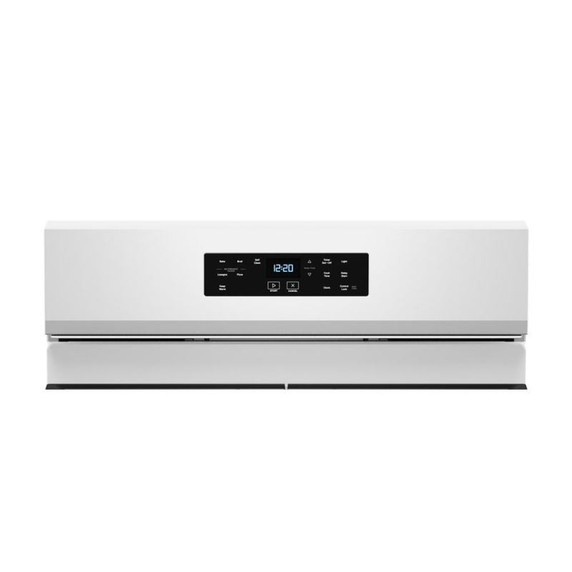 Whirlpool® 30-inch Self Clean Gas Range with No Preheat Mode WFGS3530RW