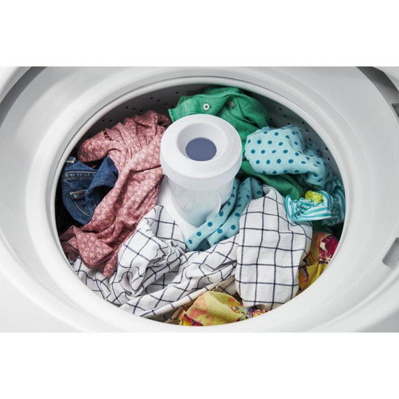 Whirlpool® 4.0 cu.ft I.E.C. Gas Stacked Laundry Center 9 Wash cycles and AutoDry™ WGT4027HW