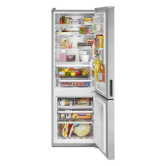Whirlpool® 24-inch Wide Garage-Ready Bottom-Freezer Refrigerator - 12.9 cu. ft. WRB533CZJZ