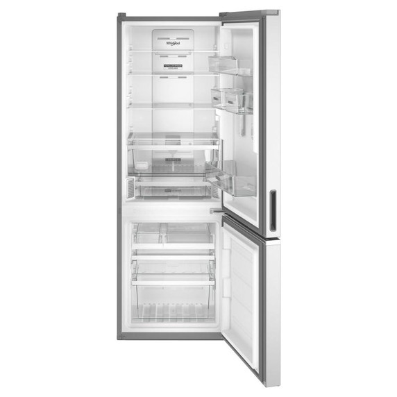 Whirlpool® 24-inch Wide Garage-Ready Bottom-Freezer Refrigerator - 12.9 cu. ft. WRB533CZJZ