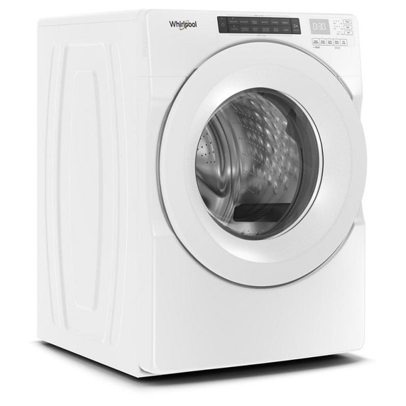 Whirlpool® 5.0 cu.ft I.E.C. Closet-Depth Front Load Washer with Intuitive Controls WFW560CHW