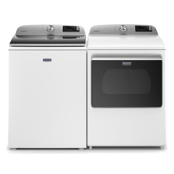 Maytag® Smart Top Load Washer with Extra Power Button - 5.4cuft MVW6230HW
