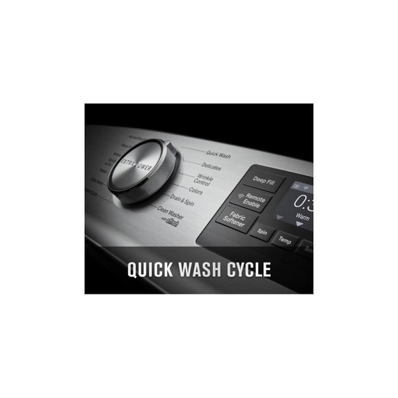 Maytag® Smart Top Load Washer with Extra Power Button - 6.0 IEC cu. ft. MVW7230HC