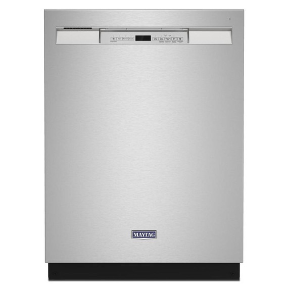 Maytag® Top Control Dishwasher with Dual Power Filtration and PowerBlast® Cycle MDB4949SKZ