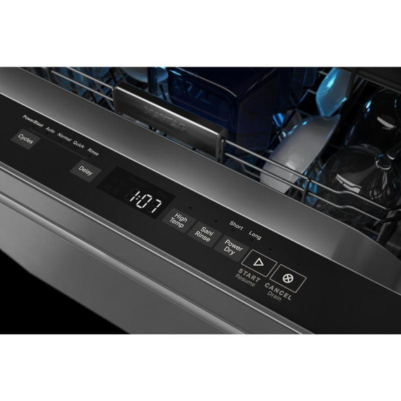 Maytag® Top Control Dishwasher with Dual Power Filtration, PowerBlast® Cycle and 3rd Level Rack MDB8959SKZ